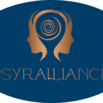 Logo PSYRALLIANCE (forme ovale)