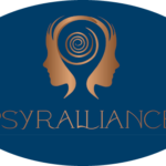 Logo PSYRALLIANCE (forme ovale)