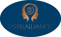 Logo PSYRALLIANCE (forme ovale)