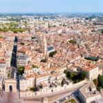 Montpellier vue du ciel